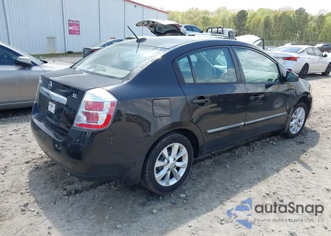 2010 Nissan Sentra 2.0Sl from USA, damaged, VIN 3N1AB6AP4AL714945